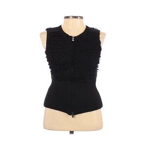 BCBG knit layered sweater vest